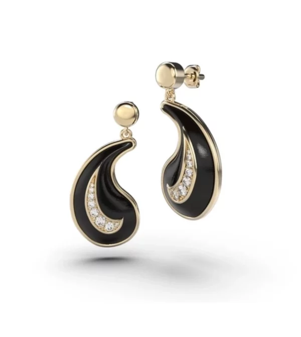 Earrings "Cachemire"